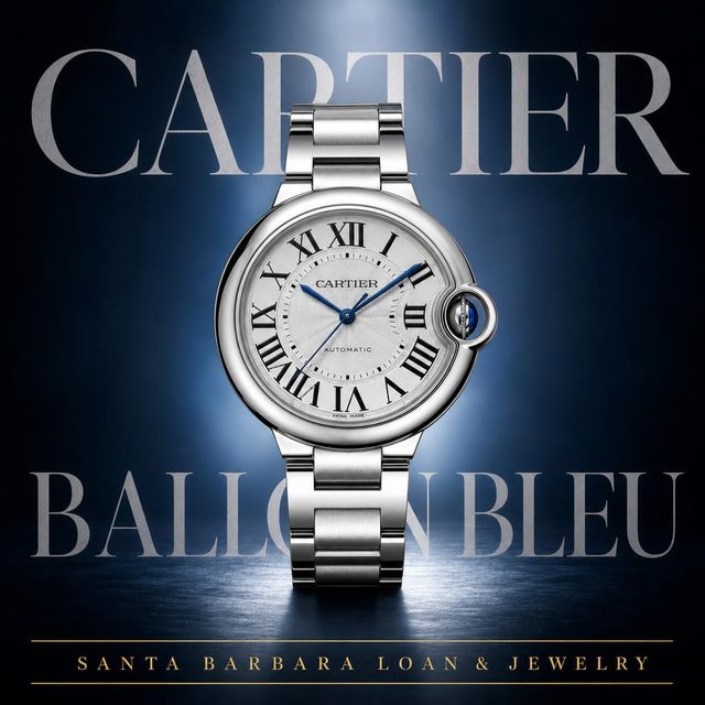 Cartier Ballon Bleu