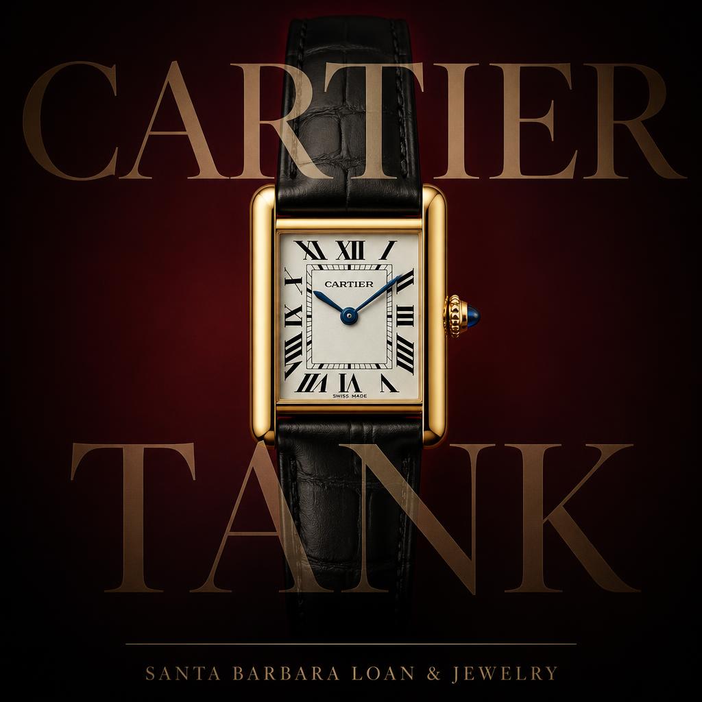 Cartier Tank