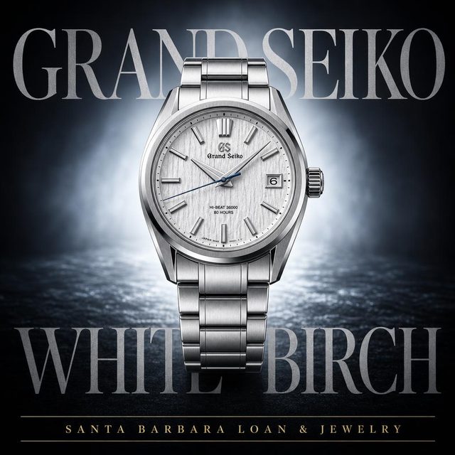 Grand Seiko White Birch