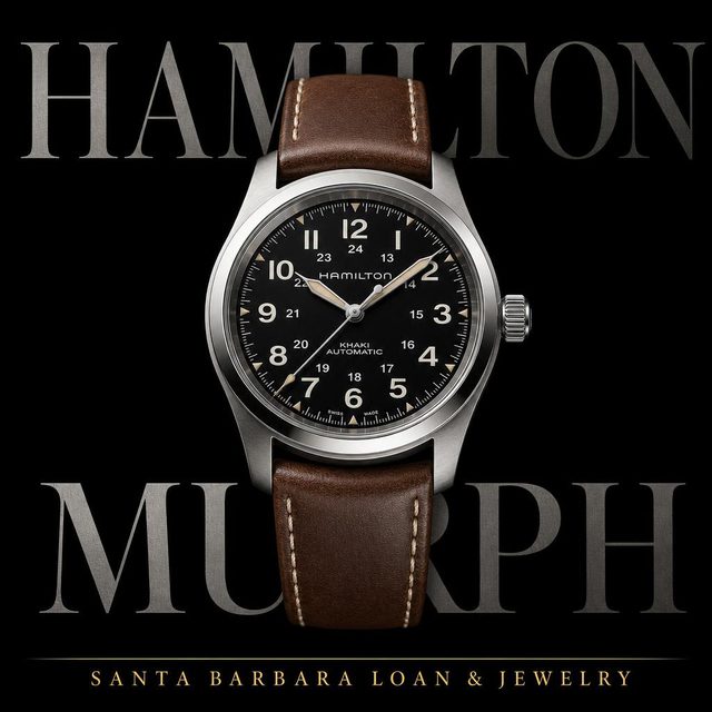 Hamilton Khaki Field Murph