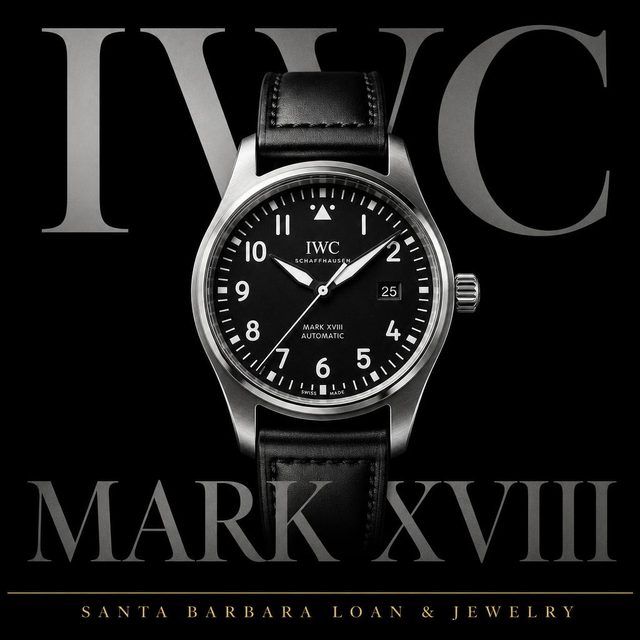 IWC Pilot Mark XVIII