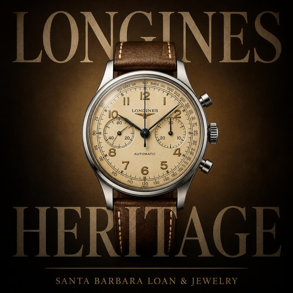 Longines Heritage Chronograph