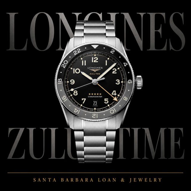 Longines Spirit Zulu Time