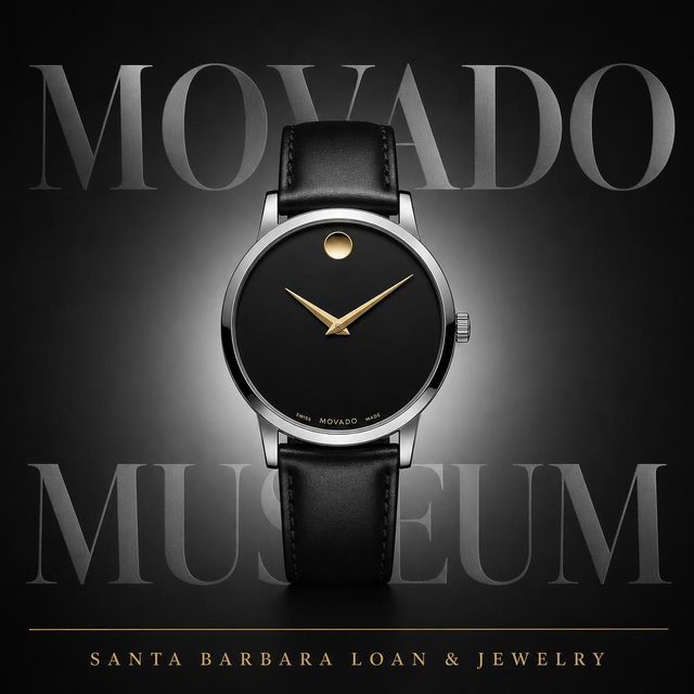 Movado Museum Classic