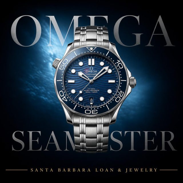 Omega Seamaster 300M
