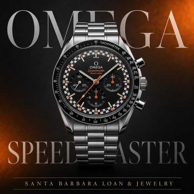Omega Speedmaster Racing