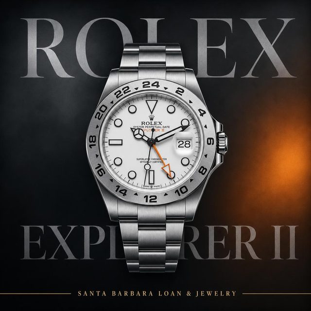 Rolex Explorer II