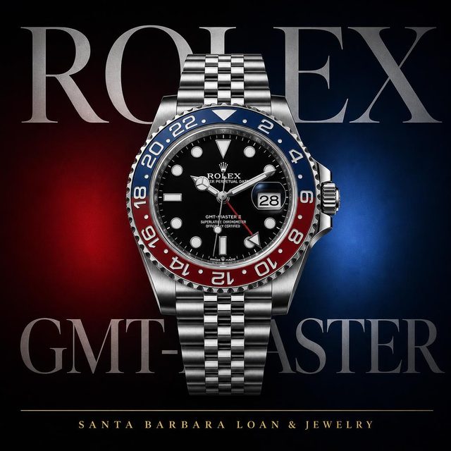 Rolex GMT-Master II