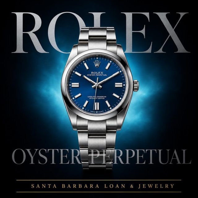Rolex Oyster Perpetual