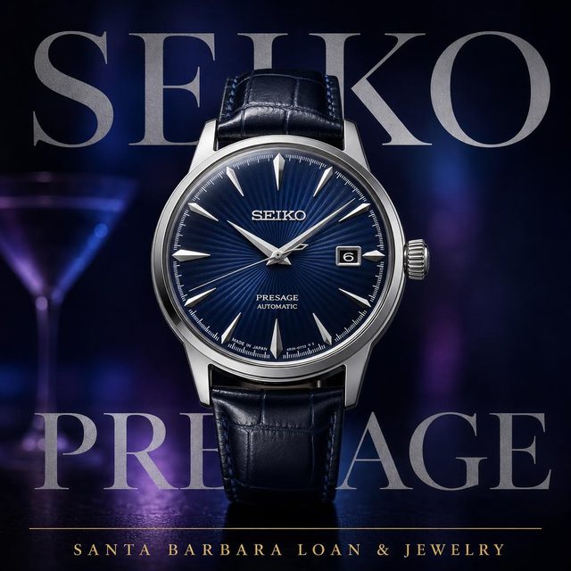 Seiko Presage