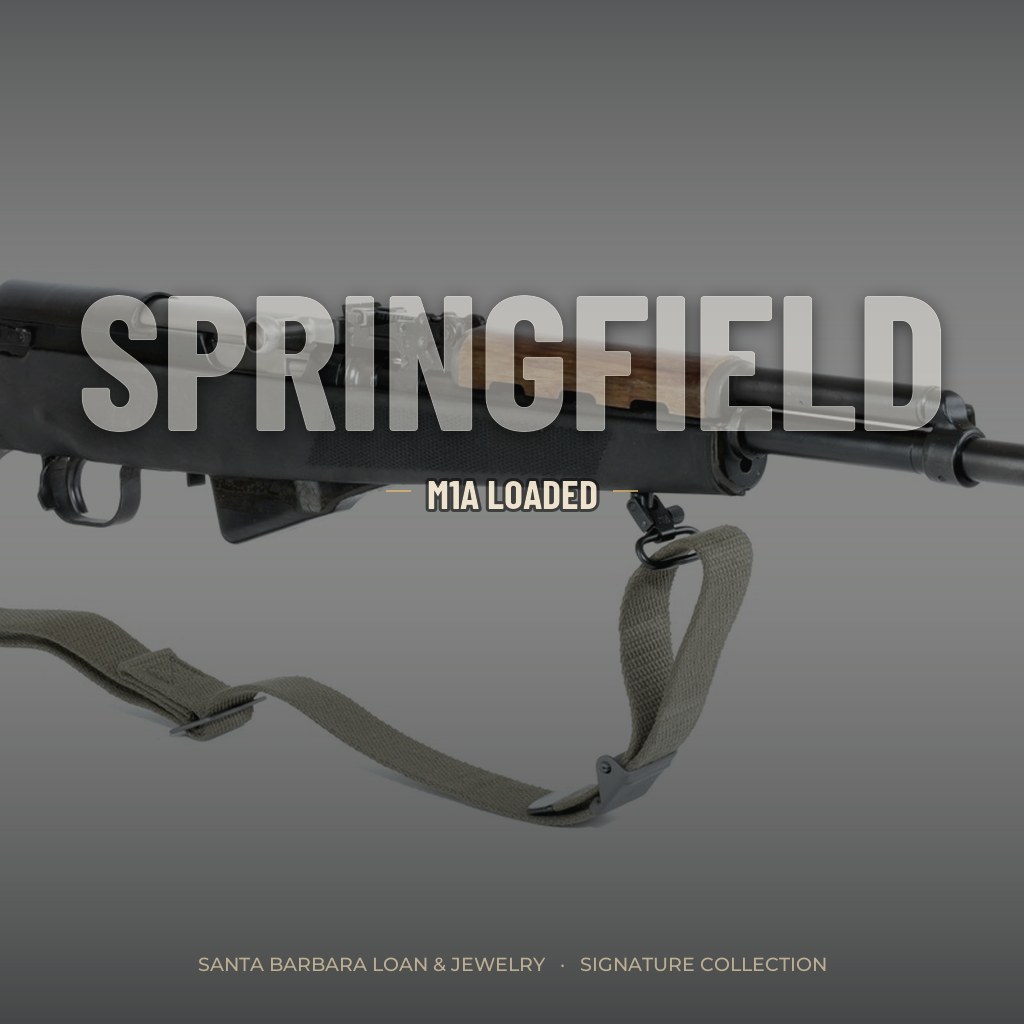 Springfield M1A Loaded