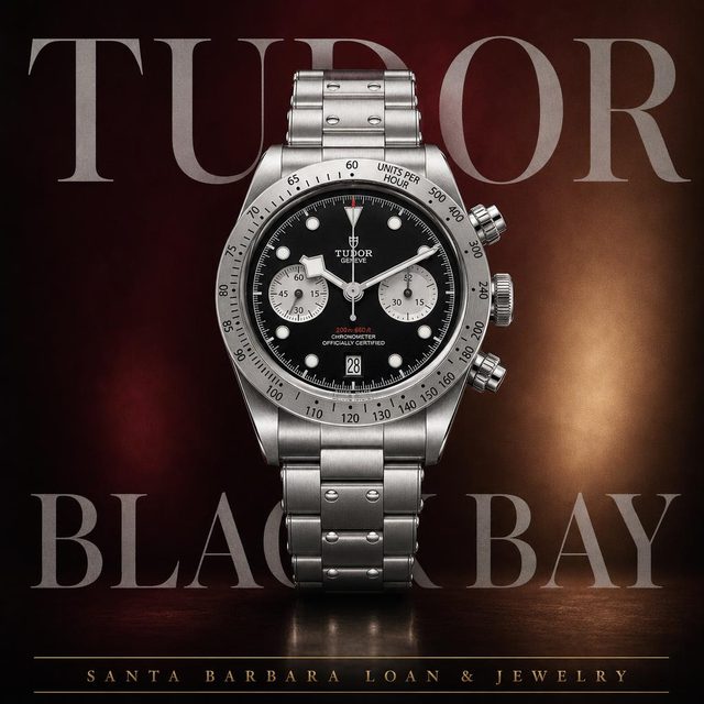 Tudor Black Bay Chrono