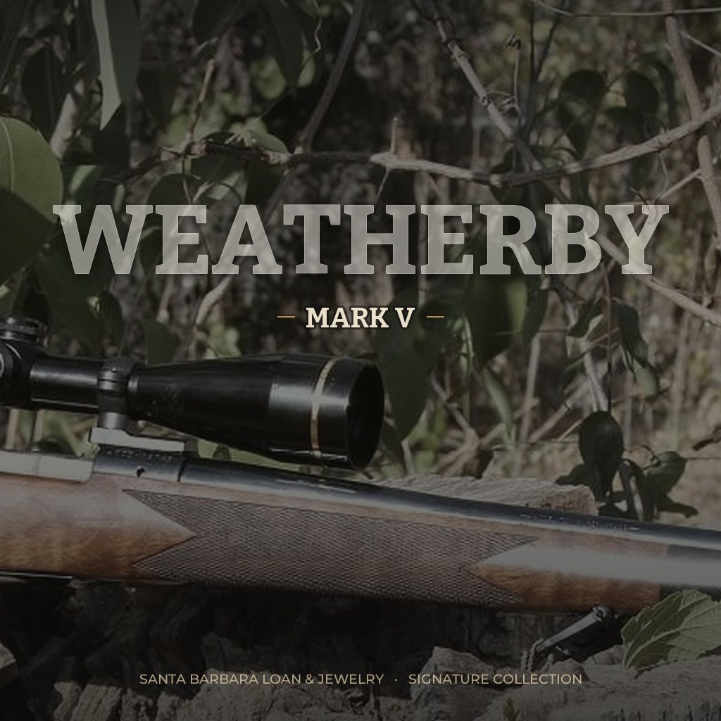 Weatherby Mark V