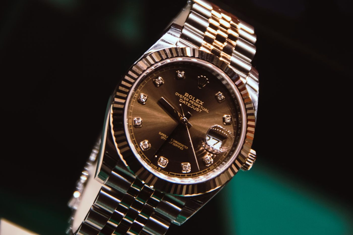 Never be late.