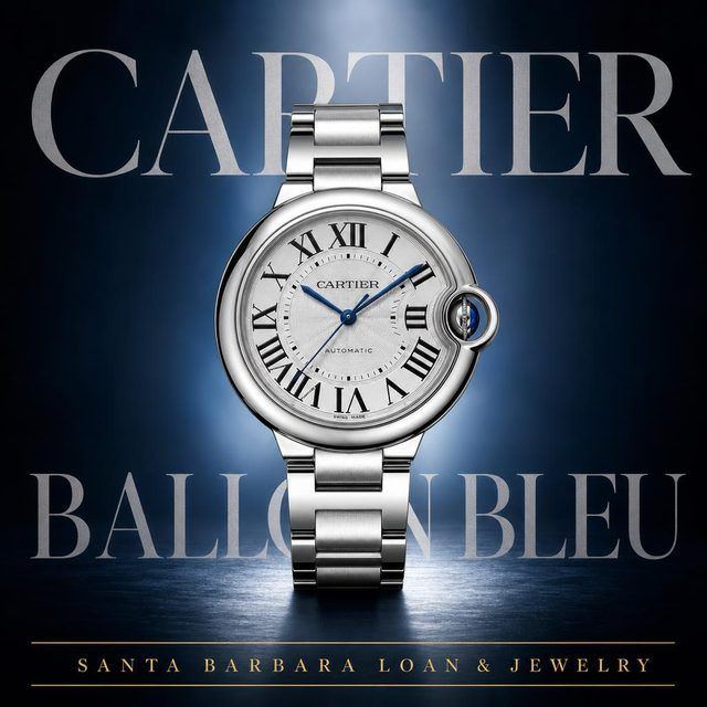 Cartier Ballon Bleu