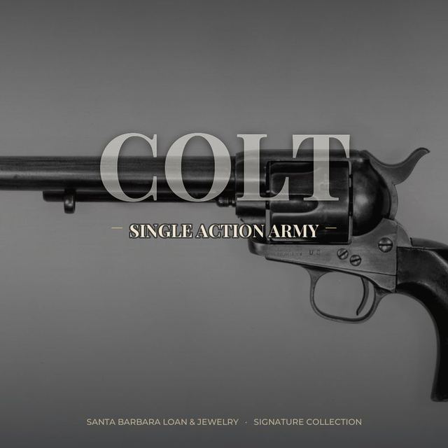 Colt Single Action Army