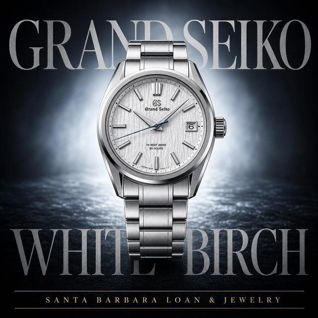 Grand Seiko White Birch