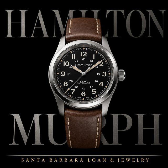 Hamilton Khaki Field Murph