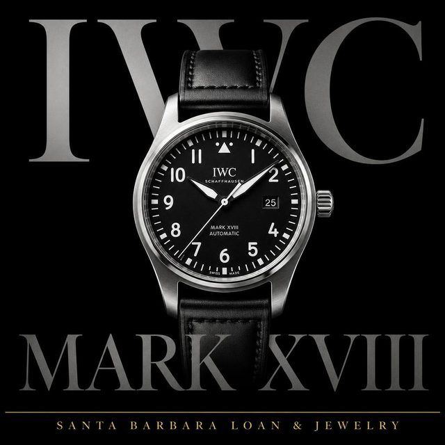 IWC Pilot Mark XVIII