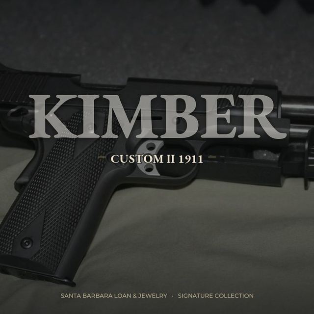 Kimber Custom II 1911