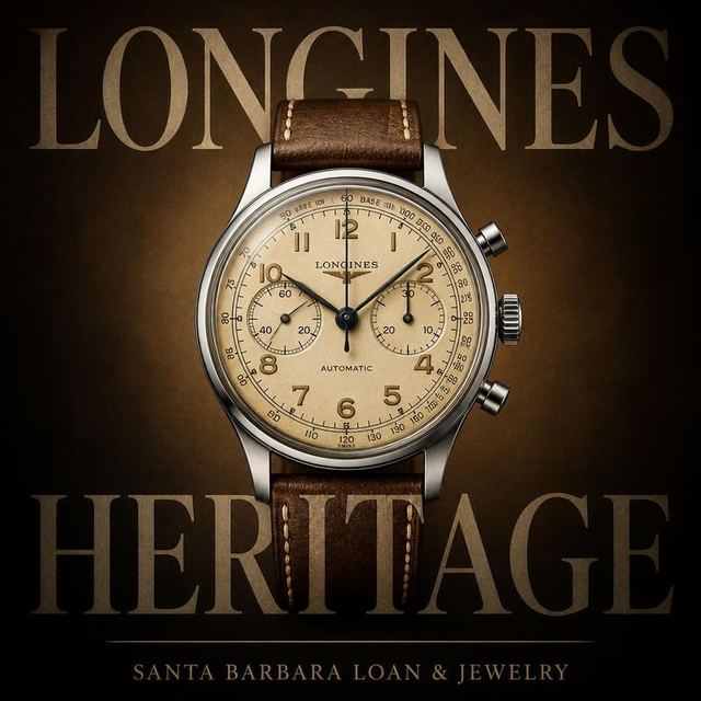 Longines Heritage Chronograph