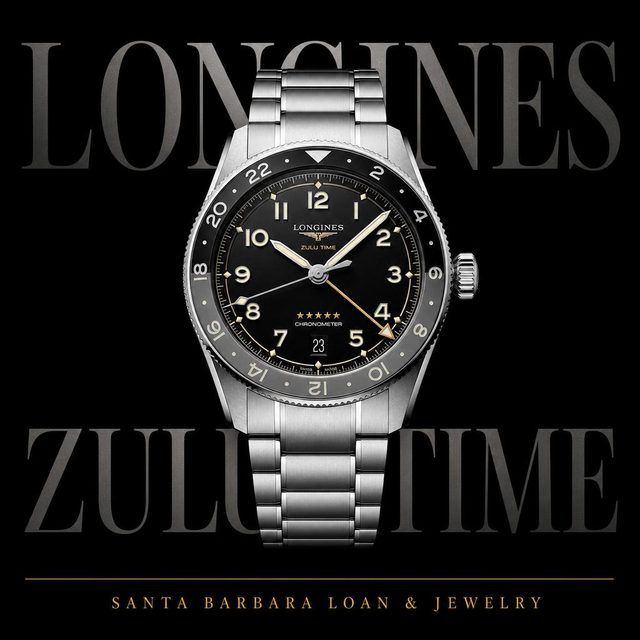 Longines Spirit Zulu Time