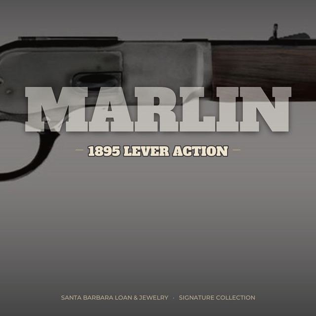 Marlin 1895 Lever Action