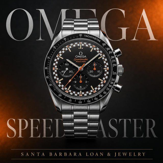 Omega Speedmaster Racing