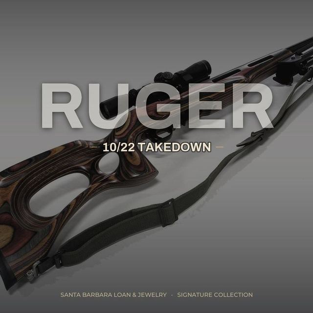 Ruger 10/22 Takedown