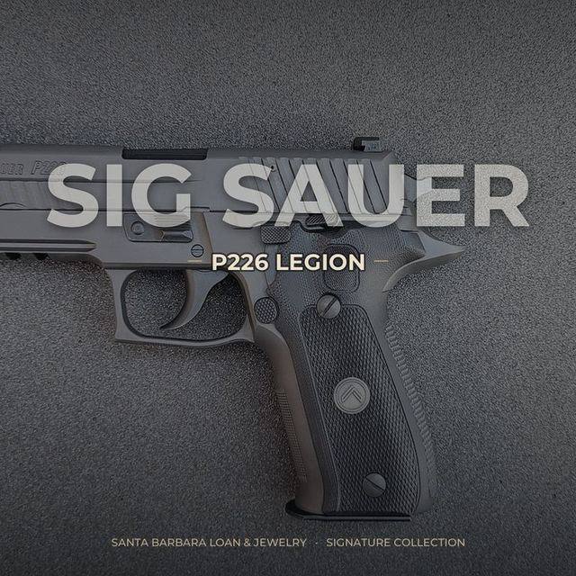 SIG Sauer P226 Legion