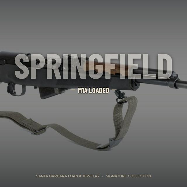 Springfield M1A Loaded