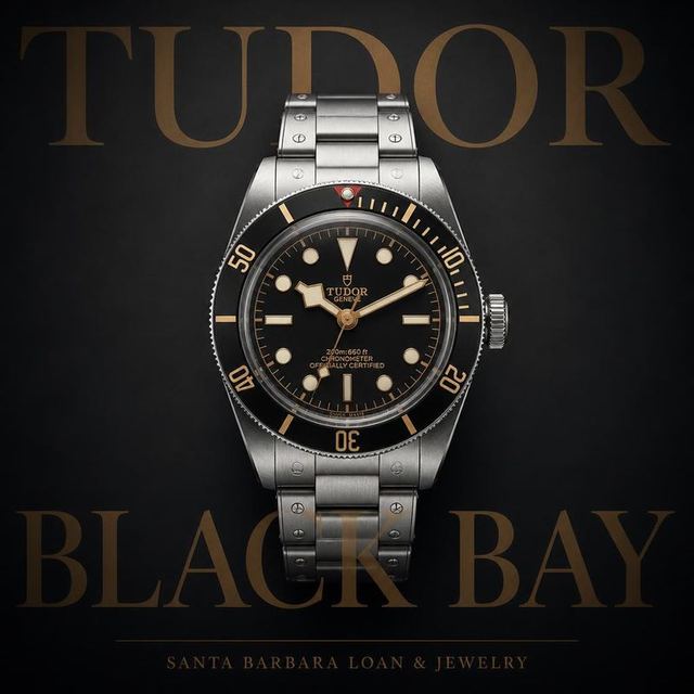 Tudor Black Bay 58
