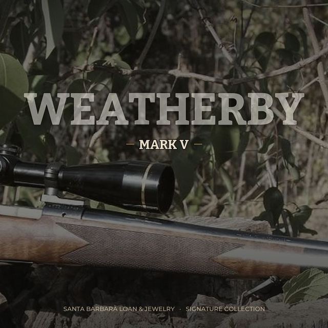 Weatherby Mark V