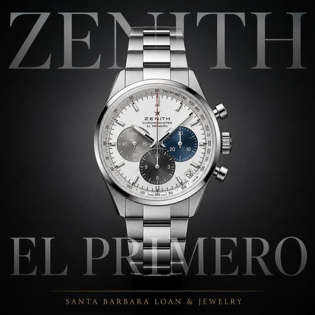 Zenith Chronomaster El Primero