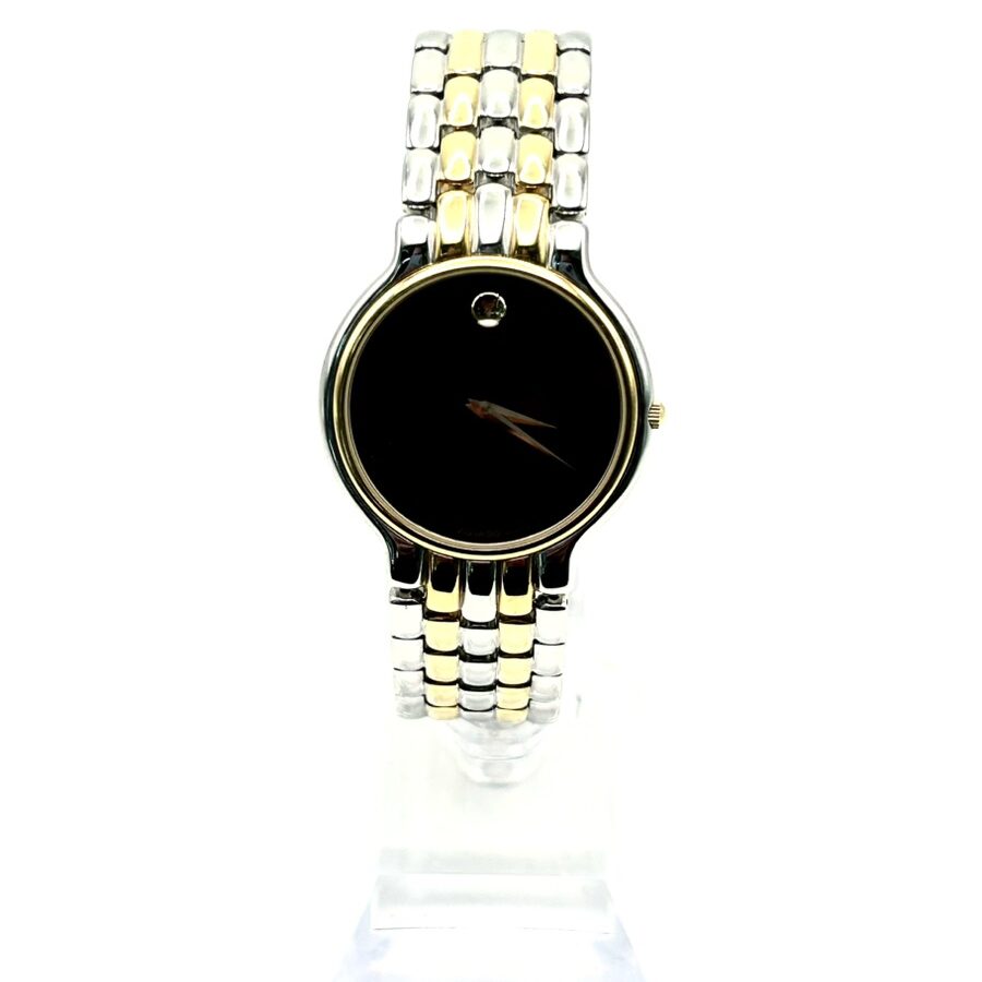 MOVADO Gent’s Wristwatch MUSEUM Like New | Santa Barbara Loan and Jewelry | Santa Barbara | CA