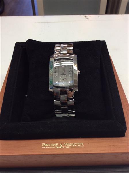 BAUME & MERCIER Gent’s Wristwatch HAMPTON MENS WATCH MODEL 65310