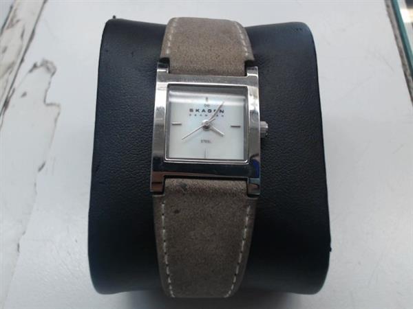 SKAGEN DENMARK Lady’s Wristwatch 228SSLPMP