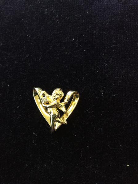.01 CT. 14K Yellow Gold 2.1g