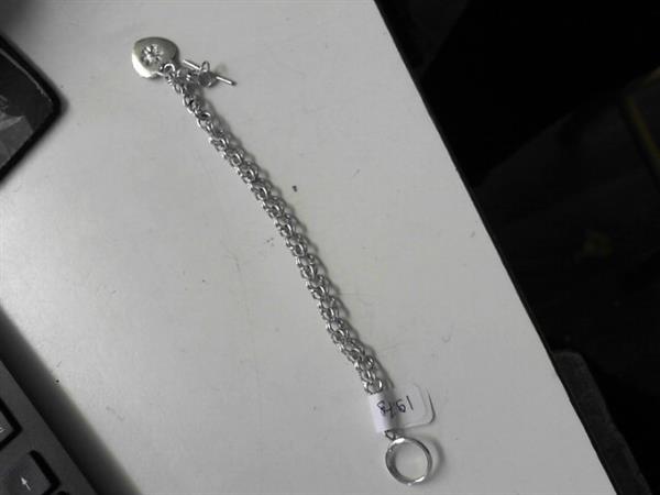 Silver Bracelet 925 Silver 19.7g