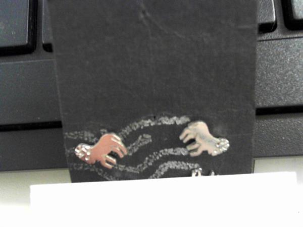 Silver Earrings 925 Silver 1g