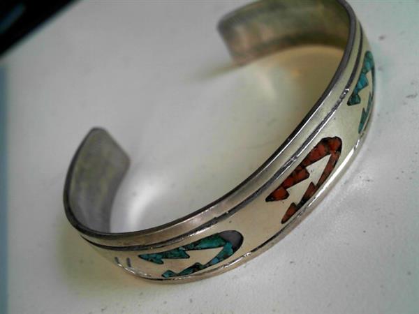 Silver Bracelet 925 Silver 22.6g
