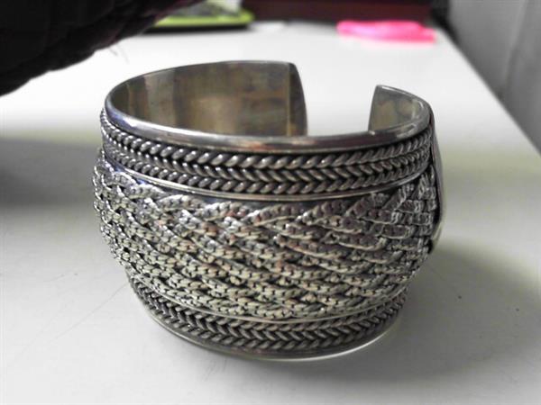 Silver Bracelet 925 Silver 109g