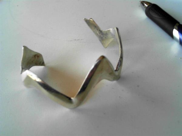 Silver Bracelet 925 Silver 25.6g