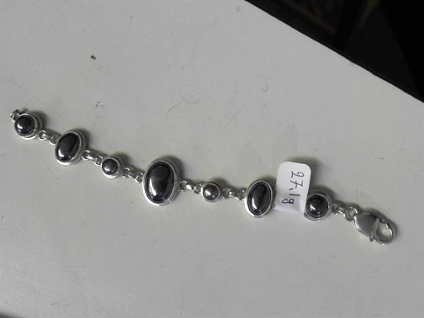 Silver Bracelet 925 Silver 27.1g