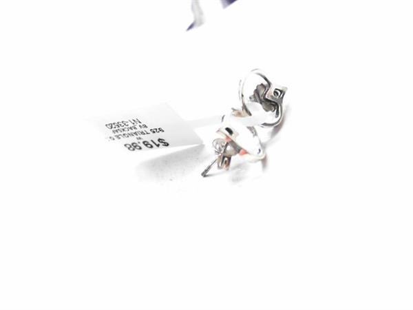 Silver Earrings 925 Silver 0.7g