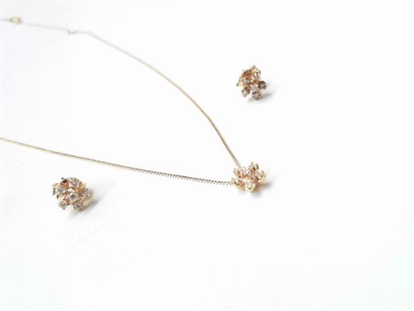 Gold Earrings 18K Yellow Gold 2.9g
