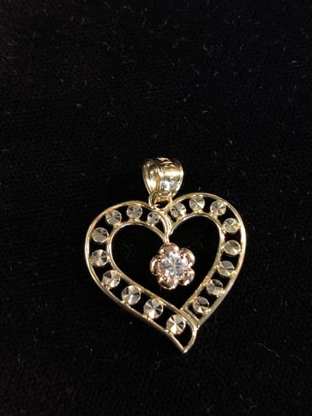 10K Tri-color Gold 1.4g