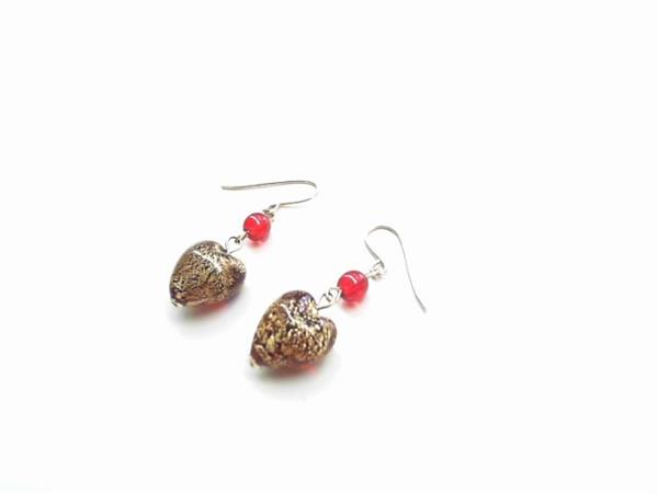 Gold Earrings 14K Yellow Gold 2.1g