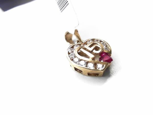 Synthetic Cubic Zirconia 10K Yellow Gold 3g