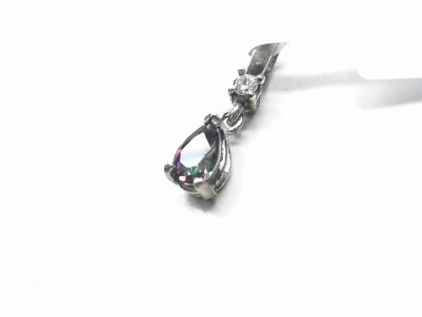 Synthetic Alexandrite 925 Silver 1.1g